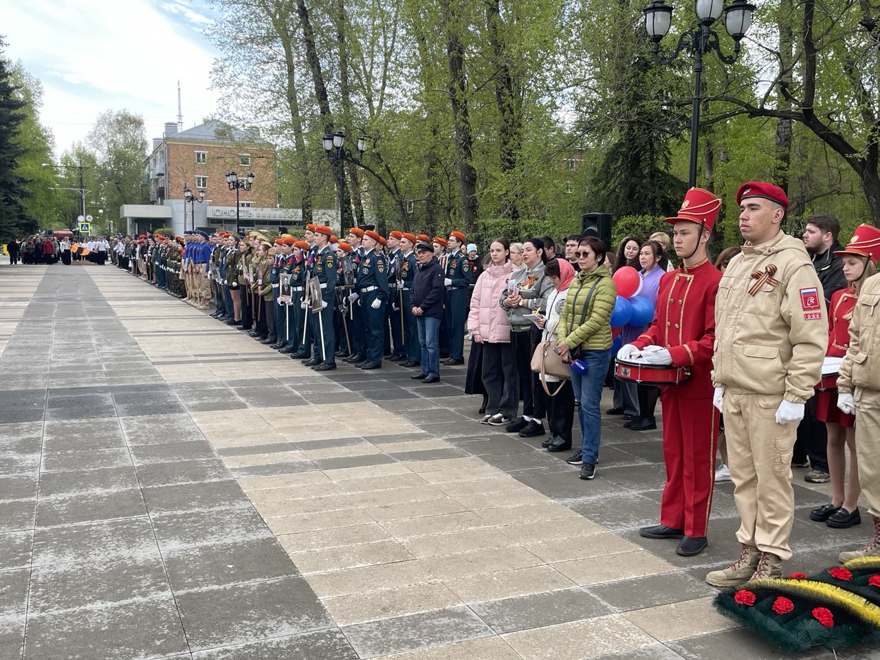 В Абакане в 48-й раз открылась Вахта памяти